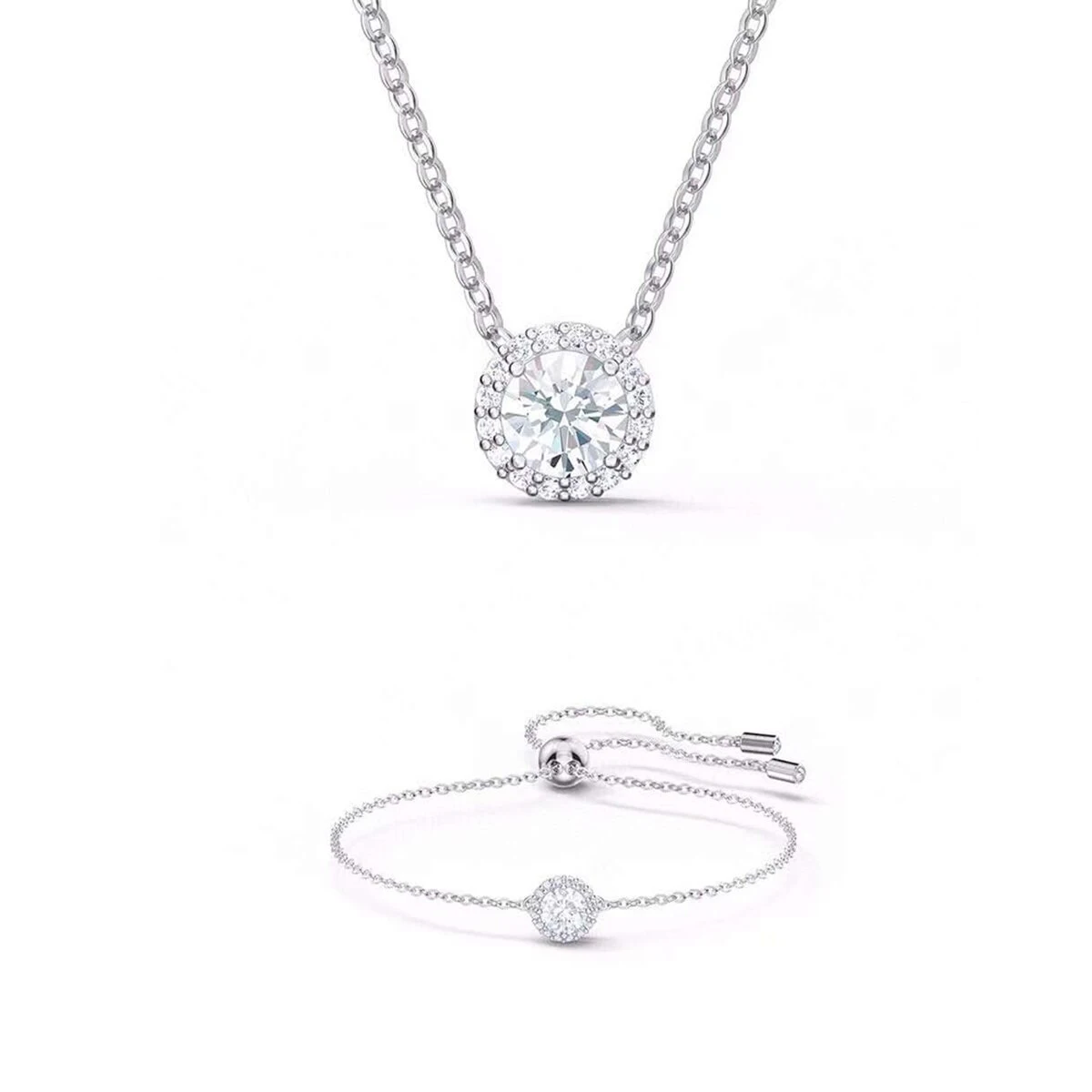 2021 New High Quality Swa Angel Eyes Noble Temperament Ladies Bracelet Glamorous Fashion Jewelry For Girlfriend Romantic Gift | Украшения и