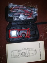 Hz-Tester Multimeter Digital-Clamp-Meter Pinza Capacitance True Rms High-Precision Ac Dc