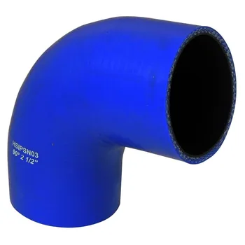 

Silicone boost Turbo Pressurizing HOSE 90° 2 1/2" X 100MM