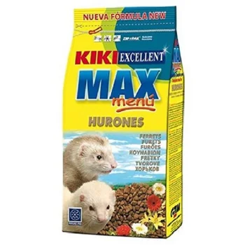 

Alimento Completo para Hurones KIKI MAX MENU Hurones 2 kg