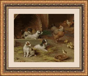 

CROSS STITCH KIT PANDATHREAD ANIMAL 30022