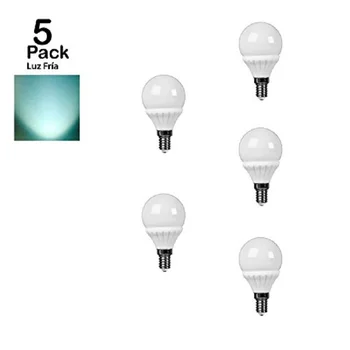 

Lámpara Bombilla LED mini 5W- 500 Lúmenes- E14 (5 Unidades)