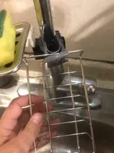 Basket-Organizer Faucet-Holder Shelf Sink-Drain-Rack Bathroom-Accessories Sponge-Storage