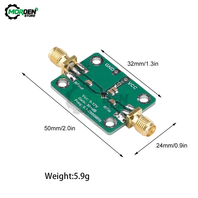 LNA Wide Band 50-4000Mhz RTL-SDR