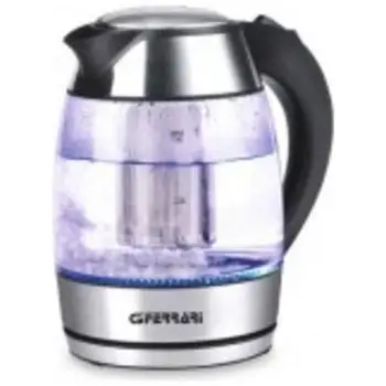 

Kettle with Led blue color 1800 Watt power capacity 1.8 liters