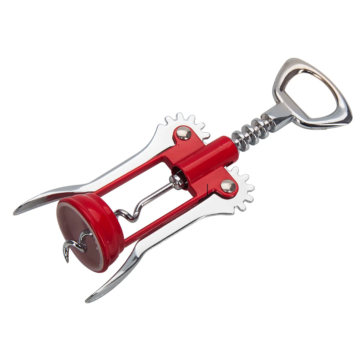 Corkscrew Butterfly For Opening Wine Bottles (metal) Kitchen Supplies Openers Tools Gadgets