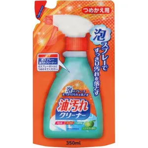 Жироудалитель Nihon Detergent спрей-пена для кухни (запаска) 350 мл | Дом и сад