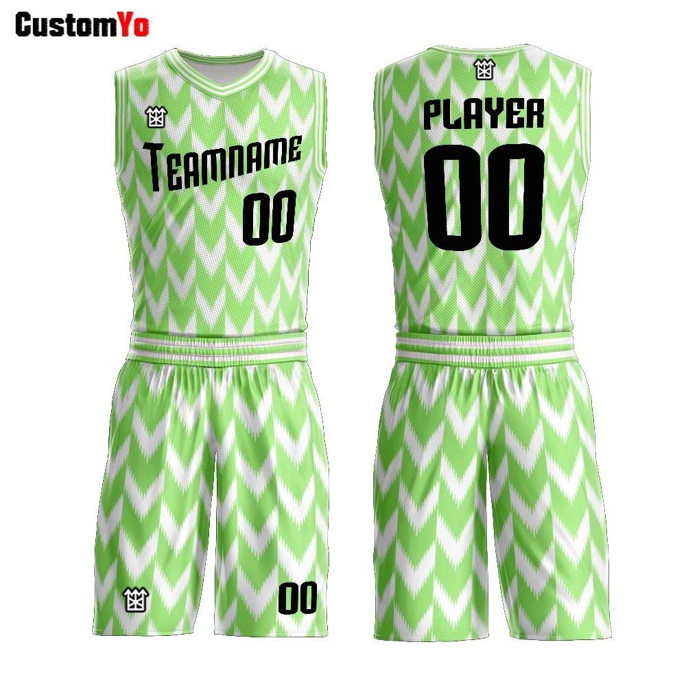 green and white jersey basketball