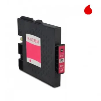

GC21M CARTRIDGE GENERIC GEL INK RICOH MAGENTA (64 ml)