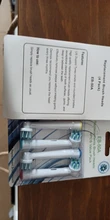 Recambios cepillos dientes oral b, cabezas de cepillo de dientes para Oral B eléctrico Advance Pro salud triunfo 3D Excel vitalidad 4 Uds