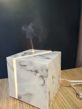 Aromatherapy-Diffuser Essential-Oil Ultrasonic-Air-Humidifier Marble Home Office 200ml