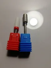 Accesorios de uñas de acero de tungsteno, 1 Uds., 2021 brocas para la eliminación de esmalte de Gel, Paznokcie Akcesoria emout