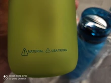 Water-Bottle Protein Shaker Travel Plastic Bpa-Free Outdoor Sports 500ML My Hot Leakproof