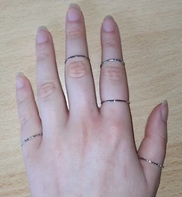 10 unids/set moda minimalista Punk Midi redondo anillo de conjunto para mujer Bohemia Vintage Metal dedo nudillo anillos de joyería