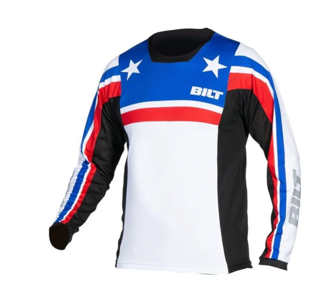 Moto Bicycle Cycling Jersey Men Mtb Shirt Downhill T-shirt Motocross Bike Clothing Maillot Ciclismo Hombre Manga Larga