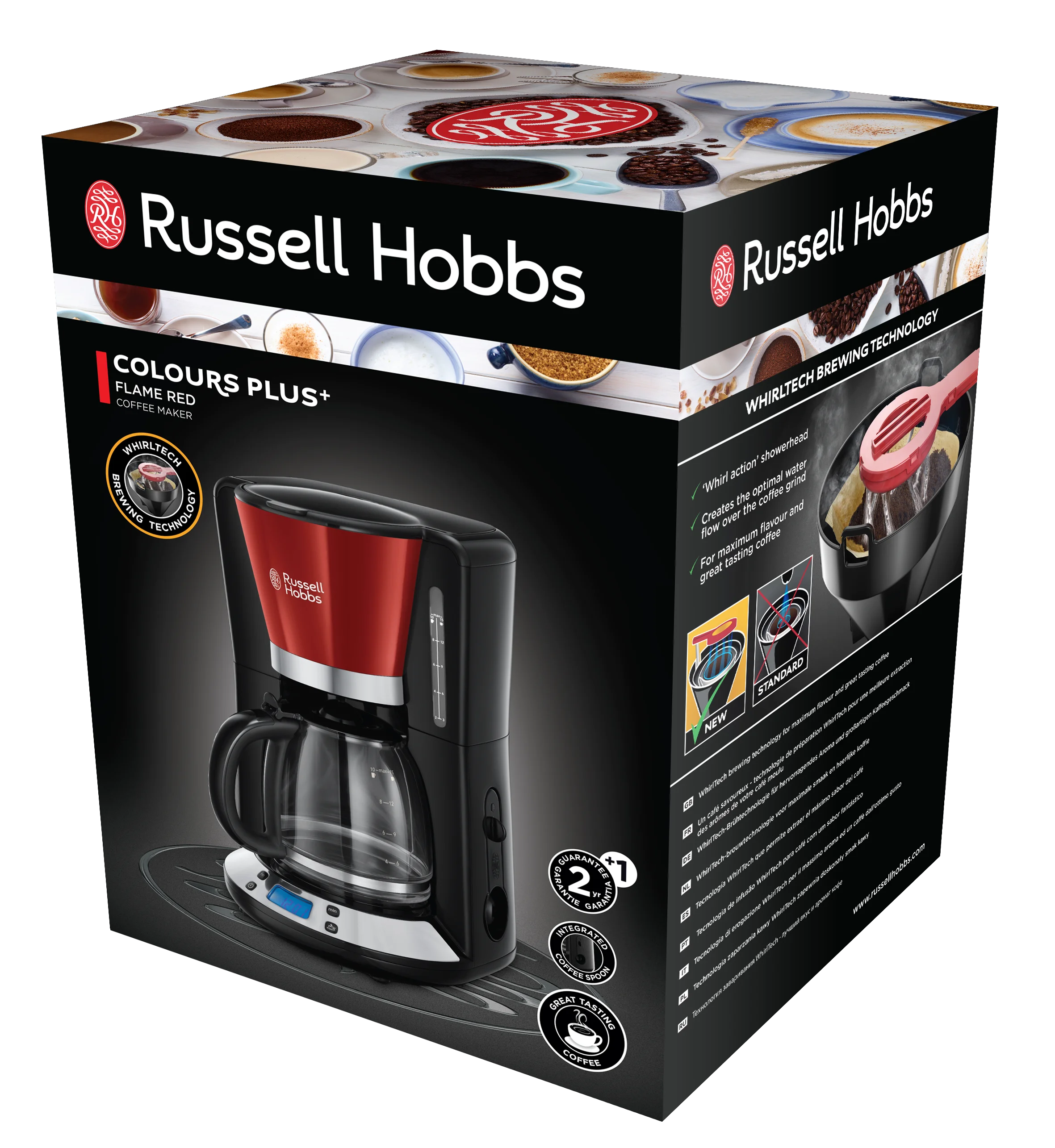 Jarra De Cristal De Cafetera Russell Hobbs