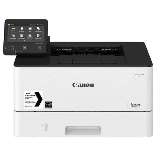 Монохромный лазерный принтер Canon i-Sensys LBP215 38 ppm LAN белый