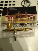 Boquillas de aerógrafo con Juego de 11 Uds., accesorios de PISTOLA DE PULVERIZACIÓN de limpieza, accesorios de decoración de pasteles para manicura, cepillo de aire, 7cc, 0,2mm/0,3