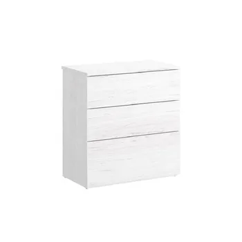 

BEDSIDE TABLE KIT MODEL ALICE ARTIC OF 3 DRAWERS