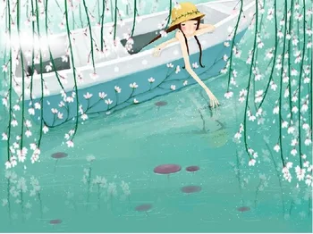 

Painting by Numbers Premium: Boat in Gulf