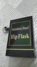 Hip-Flask Funnel-Pocket Whiskey Alcohol Stainless-Steel Lmetjma-1 10-Oz 7 6 8 9 4 5 