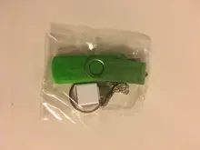 Keyring Pendrive Creativo USB Text Me Metal 16GB 8GB Usb2.0 4GB 32GB 64GB Wrist-Band