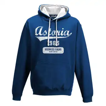 

Hood Sweatshirt Bico Goonies Gang Baby Ruth Astoria 1985 Film Cult 3 S