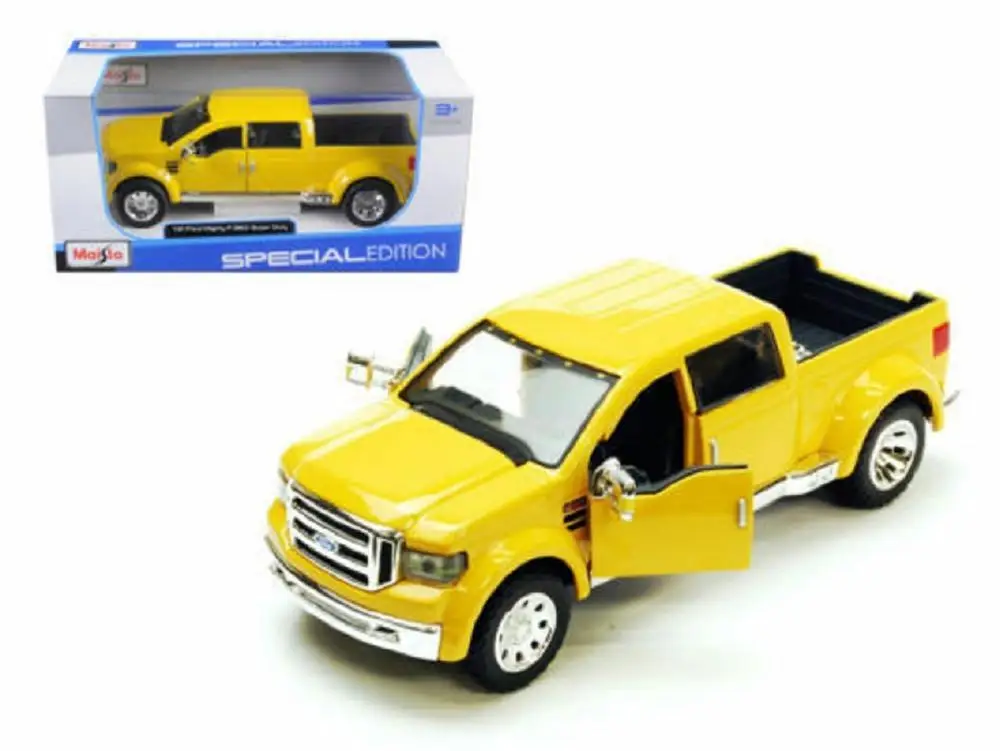 

Maisto 1:31 Ford Mighty F-350 Super Duty Diecast Car Model New in Box