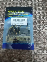 WALK FISH-flotadores de Pesca de 30 unids/lote, bloqueo de equipo de Pesca de deriva de rotación, accesorio de bobber de cobre + herramientas de goma, flotadores de Pesca