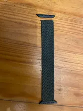 Correa de nailon trenzado para Apple watch, correa elástica de 44mm, 40mm, 38mm y 42mm, serie iWatch 3, 4, 5, se, 6