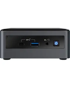 

MINI PC INTEL BXNUC10I5FNH2 - I5-10210U 1.6GHZ-NOT RAM - NO HDD-GRAPHICS INTEL UHD - HDMI - LAN - WIFI - BT - NO S.O.