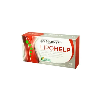 

Lipohelp - 60 capsules [Marnys]