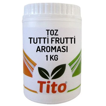 

Powder Tutti Frutti Flavor 1 kg