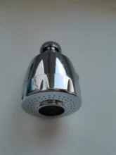 Grifo del difusor de agua Aireador de grifo de ahorro giratorio, filtro de boquilla, cabezal giratorio, de la llave burbujeador, 360