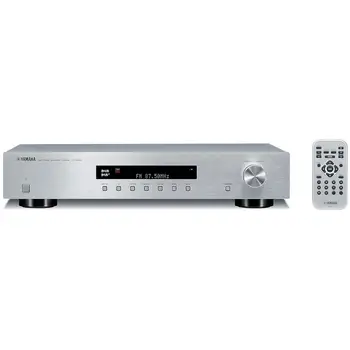 

Radio tuner DAB / DAB + FM/AM/color ArgentoYamaha301.33