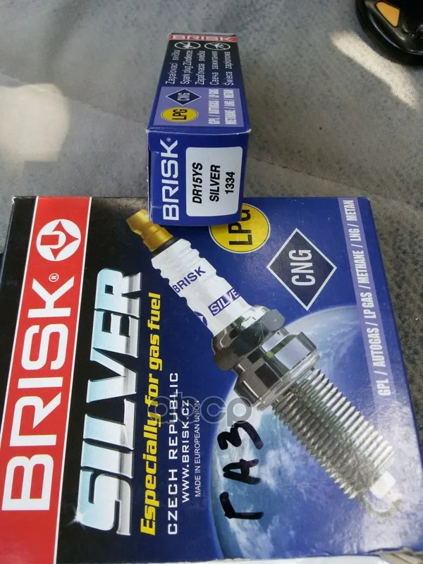 Свеча Зажигания Silver(Интервал Замены- Max. 30 000 Km) BRISK арт. DR15YS