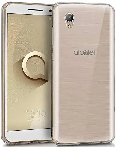 Прозрачный гелевый Чехол-подставка из ТПУ для Alcatel 1