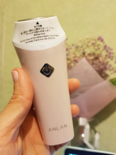 Отзыв о товаре ANLAN rf лифтинг аппарат массажер для лица микротоки для лица рф лифтинг аппарат RF Устройство для красоты RF лифтинг для лица радиочастотная мезотерапия для лица омоложение кожи лифтинг укрепляющее удаление морщин от пользователя M***n