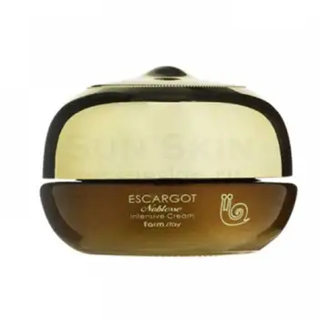 

Anti-aging face cream with extract of mucin Royal Snail farmstay escargot noblesse intensive cream