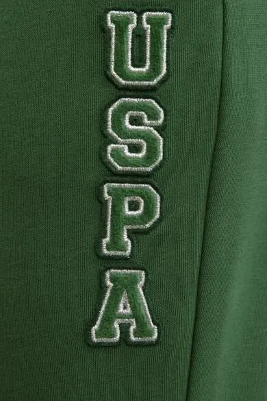 Зеленый U.S. POLO ASSN. Обычные брюки - Цвет: Зеленый