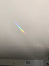 Prisma Triangular de 30x30x60mm, prismas de vidrio óptico BK7, enseñanza de física, espectro de luz refractado, arcoíris, para niños y estudiantes