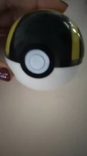 Pokeballs de elfo de 7CM para mascotas, figuras de Pokeballs con figuras de 2-3cm, muebles para dormitorio para niños