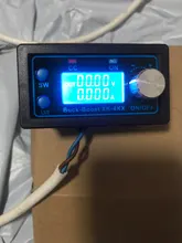 Fuente de alimentación regulada para carga de batería Solar, módulo de potencia ajustable, CC, Buck Boost, ZK-4KX, CNC, CC, CV, 0,5-30V, 4A