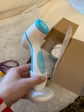 Cepillo de limpieza Facial eléctrico 3 en 1, masajeador Facial giratorio de silicona, limpieza profunda con cepillo, exfoliación de la piel, resistente al agua, 50