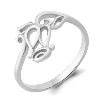 

AQUAMARINE ring without inserts Silver 925