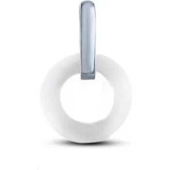 

Silver Wings pendant with silver ceramics