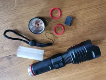 LED Flashlight Hand-Lamp Led-Torch Most-Powerful XHP90 Usb Rechargeable Super-Xhp100