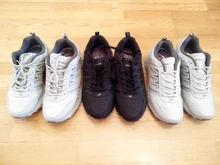 Trekking Sneakers Light Athletic-Shoes BONA New-Style Jogging Lace-Up Men Ourdoor Comfortable