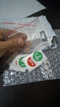 6 unids/lote NFC pegatinas etiquetas NFC213 Rfid etiqueta de la tarjeta de etiqueta de adhesivo etiquetas clave llaveros llavero muestra patrulla