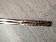 Dragon Chopsticks Tableware Sushi Metal Stainless-Steel Chinese Iron Vacclo Anti-Skid